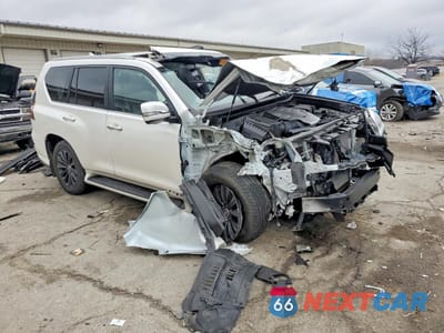 Czwarte zdjęcie samochodu z boku: 2023 LEXUS GX 460 VIN:JTJAM7BX2P5354379 - miniatura