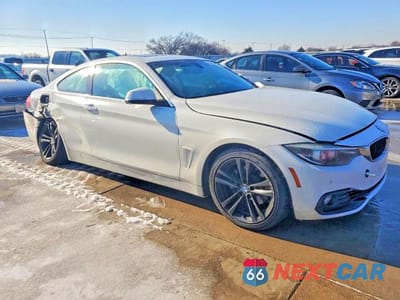 Czwarte zdjęcie samochodu z boku: 2018 BMW 430I VIN:WBA4W3C59JAB87114 - miniatura