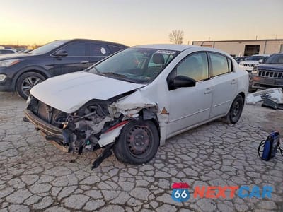 2008 NISSAN SENTRA 2.0 3N1AB61E88L624531 - główne zdjęcie licytacji z USA - miniatura