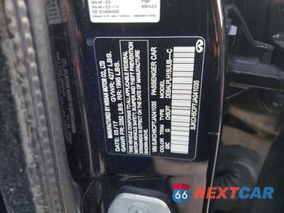 Zdjęcie 12 z 13 samochodu: 2018 INFINITI QX30 BASE VIN:SJKCH5CP7JA041035 - miniatura