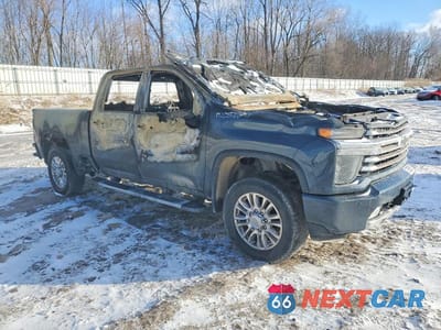 Czwarte zdjęcie samochodu z boku: 2020 CHEVROLET SILVERADO K2500 HIGH COUNTRY VIN:1GC4YREY2LF129307 - miniatura