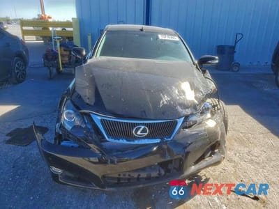 Piąte zdjęcie samochodu w środku: 2011 LEXUS IS 350 VIN:JTHFE2C23B2505816 - miniatura