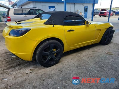 Trzecie zdjęcie samochodu z tyłu: 2009 SATURN SKY VIN:1G8MN35B39Y106191 - miniatura