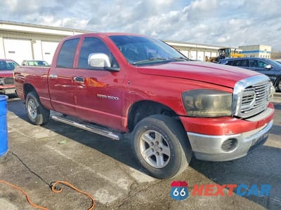 Czwarte zdjęcie samochodu z boku: 2006 DODGE RAM 1500 ST VIN:1D7HA18N56S617094 - miniatura