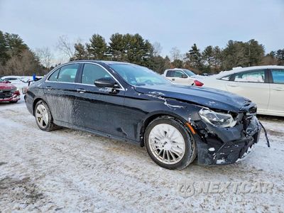 Czwarte zdjęcie samochodu z boku: 2021 MERCEDES-BENZ E 350 4MATIC VIN:W1KZF8EB6MA909025 - miniatura
