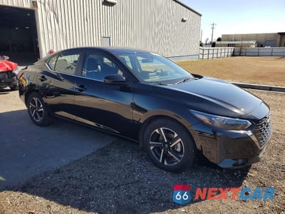 Czwarte zdjęcie samochodu z boku: 2025 NISSAN SENTRA SV VIN:3N1AB8CV3SY310790 - miniatura