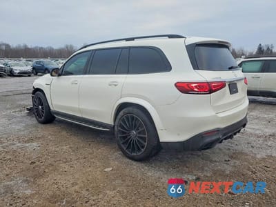 Drugie zdjęcie samochodu z przodu: 2021 MERCEDES-BENZ GLS 63 AMG 4MATIC VIN:4JGFF8KE1MA360390 - miniatura