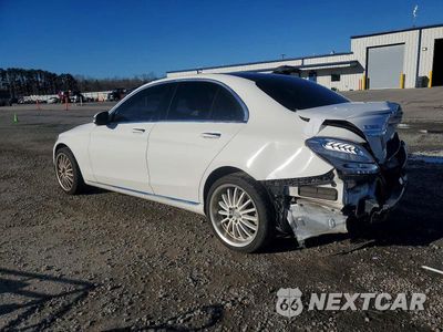 Drugie zdjęcie samochodu z przodu: 2017 MERCEDES-BENZ C 300 4MATIC VIN:55SWF4KB2HU203000 - miniatura