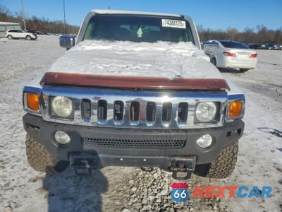 Piąte zdjęcie samochodu w środku: 2007 HUMMER H3 VIN:5GTDN13E178249945 - miniatura