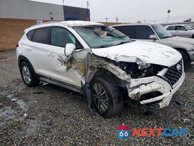Czwarte zdjęcie samochodu z boku: 2019 HYUNDAI TUCSON LIMITED VIN:KM8J33ALXKU894585 - miniatura