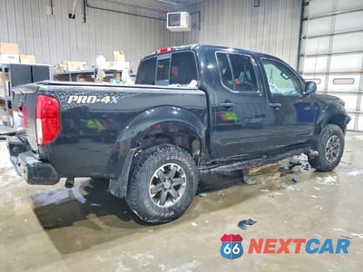 Trzecie zdjęcie samochodu z tyłu: 2018 NISSAN FRONTIER PRO-4X VIN:1N6AD0EV2JN751776 - miniatura