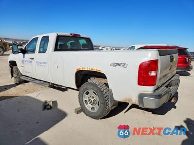 Drugie zdjęcie samochodu z przodu: 2013 CHEVROLET SILVERADO K2500 HEAVY DUTY VIN:1GC2KVCGXDZ386100 - miniatura