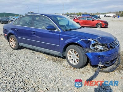 Czwarte zdjęcie samochodu z boku: 2004 VOLKSWAGEN PASSAT GLS VIN:WVWPD63B34E060561 - miniatura