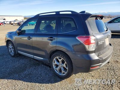 Drugie zdjęcie samochodu z przodu: 2017 SUBARU FORESTER 2.5I TOURING VIN:JF2SJATC4HH503756 - miniatura