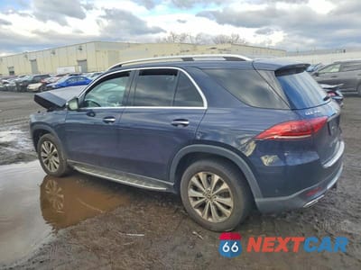 Drugie zdjęcie samochodu z przodu: 2020 MERCEDES-BENZ GLE 350 4MATIC VIN:4JGFB4KE3LA065620 - miniatura