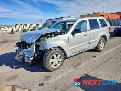 2008 JEEP GRAND CHEROKEE LAREDO 1J8GR48K18C112987 - główne zdjęcie licytacji z USA - miniatura