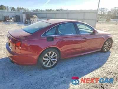 Trzecie zdjęcie samochodu z tyłu: 2017 AUDI A6 PRESTIGE VIN:WAUH2AFC2HN028205 - miniatura