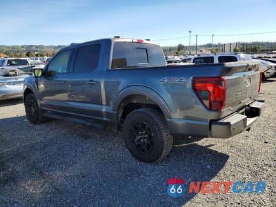 Drugie zdjęcie samochodu z przodu: 2025 FORD F150 XLT VIN:1FTFW3LD3SFA68379 - miniatura