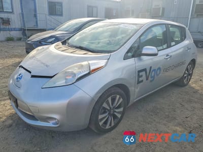 2016 NISSAN LEAF SV 1N4BZ0CP6GC307209 - główne zdjęcie licytacji z USA - miniatura