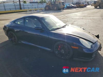 Czwarte zdjęcie samochodu z boku: 2003 PORSCHE 911 CARRERA 2 VIN:WP0AA299X3S621186 - miniatura