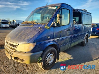 2006 DODGE SPRINTER 2500 WD8PD644665906155 - główne zdjęcie licytacji z USA - miniatura