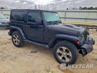 Czwarte zdjęcie samochodu z boku: 2018 JEEP WRANGLER SAHARA VIN:1C4AJWBG9JL867251 - miniatura