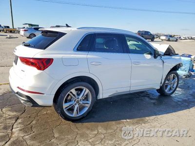 Trzecie zdjęcie samochodu z tyłu: 2021 AUDI Q3 PREMIUM S LINE 45 VIN:WA1DECF39M1041601 - miniatura