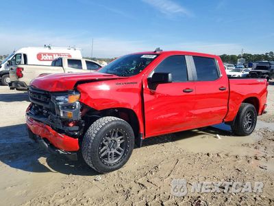 2025 CHEVROLET SILVERADO K1500 CUSTOM 3GCPKBEK0SG373732 - główne zdjęcie licytacji z USA - miniatura
