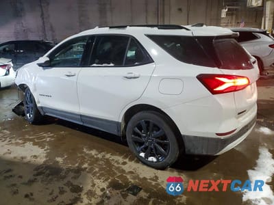 Drugie zdjęcie samochodu z przodu: 2023 CHEVROLET EQUINOX RS VIN:3GNAXMEGXPS144159 - miniatura