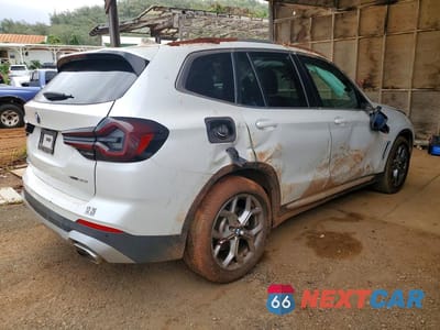 Trzecie zdjęcie samochodu z tyłu: 2024 BMW X3 SDRIVE30I VIN:5UX43DP08R9U21879 - miniatura