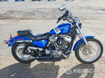 2007 HARLEY-DAVIDSON XL883 L 1HD4CR2157K406288 - główne zdjęcie licytacji z USA - miniatura