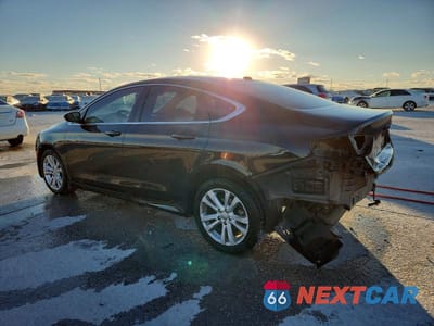 Drugie zdjęcie samochodu z przodu: 2015 CHRYSLER 200 LIMITED VIN:1C3CCCAB4FN680099 - miniatura