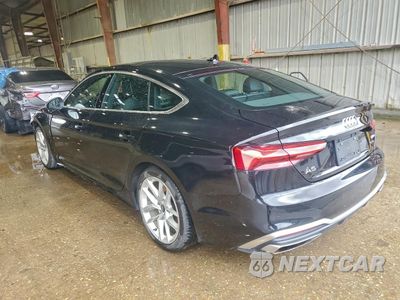 Drugie zdjęcie samochodu z przodu: 2024 AUDI A5 PREMIUM PLUS 45 VIN:WAUFACF58RA068448 - miniatura