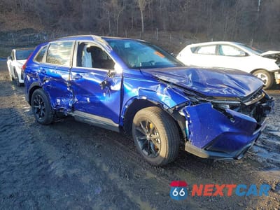 Czwarte zdjęcie samochodu z boku: 2025 HONDA CR-V SPORT VIN:5J6RS6H52SL016569 - miniatura