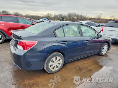 Trzecie zdjęcie samochodu z tyłu: 2015 SUBARU IMPREZA VIN:JF1GJAA63FH014964 - miniatura