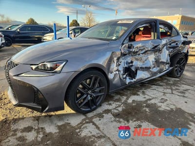2018 LEXUS IS 300 BASE JTHBA1D22J5063806 - główne zdjęcie licytacji z USA - miniatura