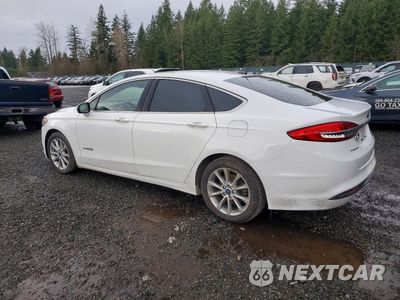 Drugie zdjęcie samochodu z przodu: 2017 FORD FUSION SE HYBRID VIN:3FA6P0LUXHR409189 - miniatura