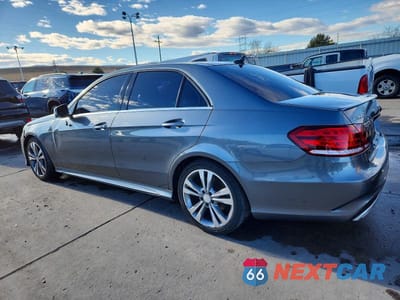 Drugie zdjęcie samochodu z przodu: 2016 MERCEDES-BENZ E 350 4MATIC VIN:WDDHF8JB5GB227401 - miniatura