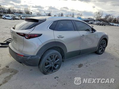Trzecie zdjęcie samochodu z tyłu: 2024 MAZDA CX-30 SELECT VIN:3MVDMBBM4RM646913 - miniatura