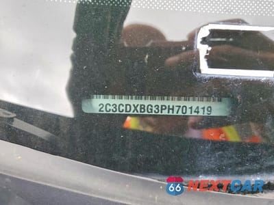 Zdjęcie 13 z 13 samochodu: 2023 DODGE CHARGER SXT VIN:2C3CDXBG3PH701419 - miniatura