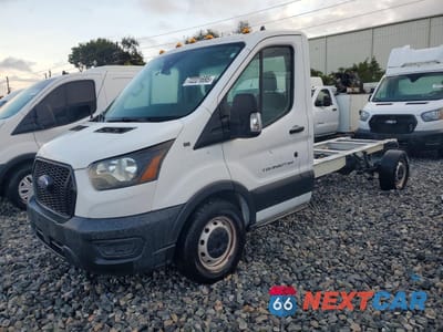 2020 FORD TRANSIT T-350 1FDBW5Z86LKB24923 - główne zdjęcie licytacji z USA - miniatura
