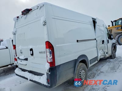 Trzecie zdjęcie samochodu z tyłu: 2025 RAM PROMASTER 3500 DELIVERY VAN VIN:3C6MRVJG0SE504811 - miniatura