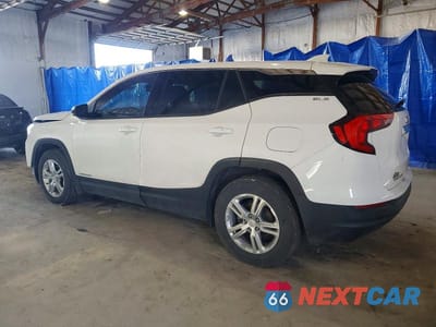 Drugie zdjęcie samochodu z przodu: 2018 GMC TERRAIN SLE VIN:3GKALMEV2JL350097 - miniatura
