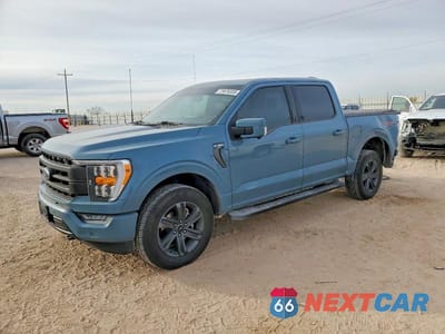 2023 FORD F150 SUPERCREW 1FTFW1E89PKD27573 - główne zdjęcie licytacji z USA - miniatura