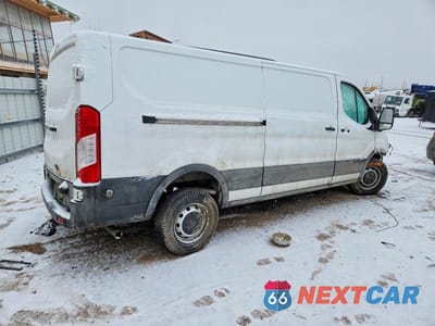 Trzecie zdjęcie samochodu z tyłu: 2023 FORD TRANSIT 250 UTILITY / SERVICE VAN VIN:1FTBR1Y80PKB13637 - miniatura