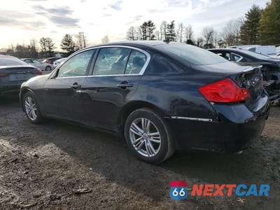 Drugie zdjęcie samochodu z przodu: 2012 INFINITI G25 VIN:JN1DV6AR5CM860950 - miniatura