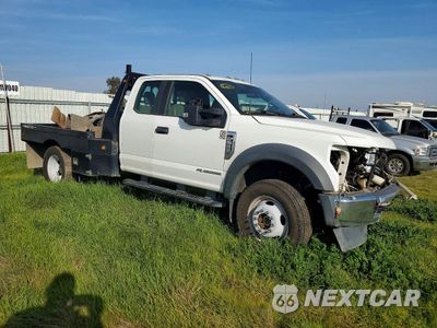 Czwarte zdjęcie samochodu z boku: 2022 FORD F550 SUPER DUTY VIN:1FD0X5HT3NEC65914 - miniatura