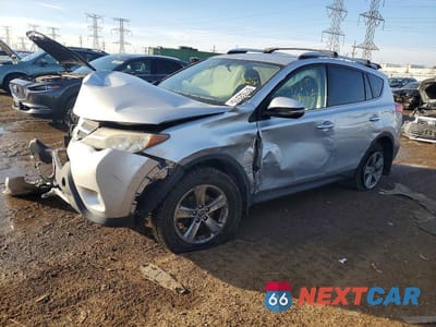 2015 TOYOTA RAV4 XLE JTMRFREV1FD161151 - główne zdjęcie licytacji z USA - miniatura