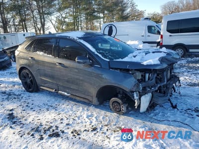 Czwarte zdjęcie samochodu z boku: 2020 FORD EDGE ST VIN:2FMPK4AP8LBA32091 - miniatura