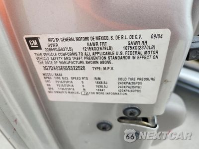 Zdjęcie 13 z 13 samochodu: 2005 PONTIAC AZTEK VIN:3G7DA03E95S522520 - miniatura